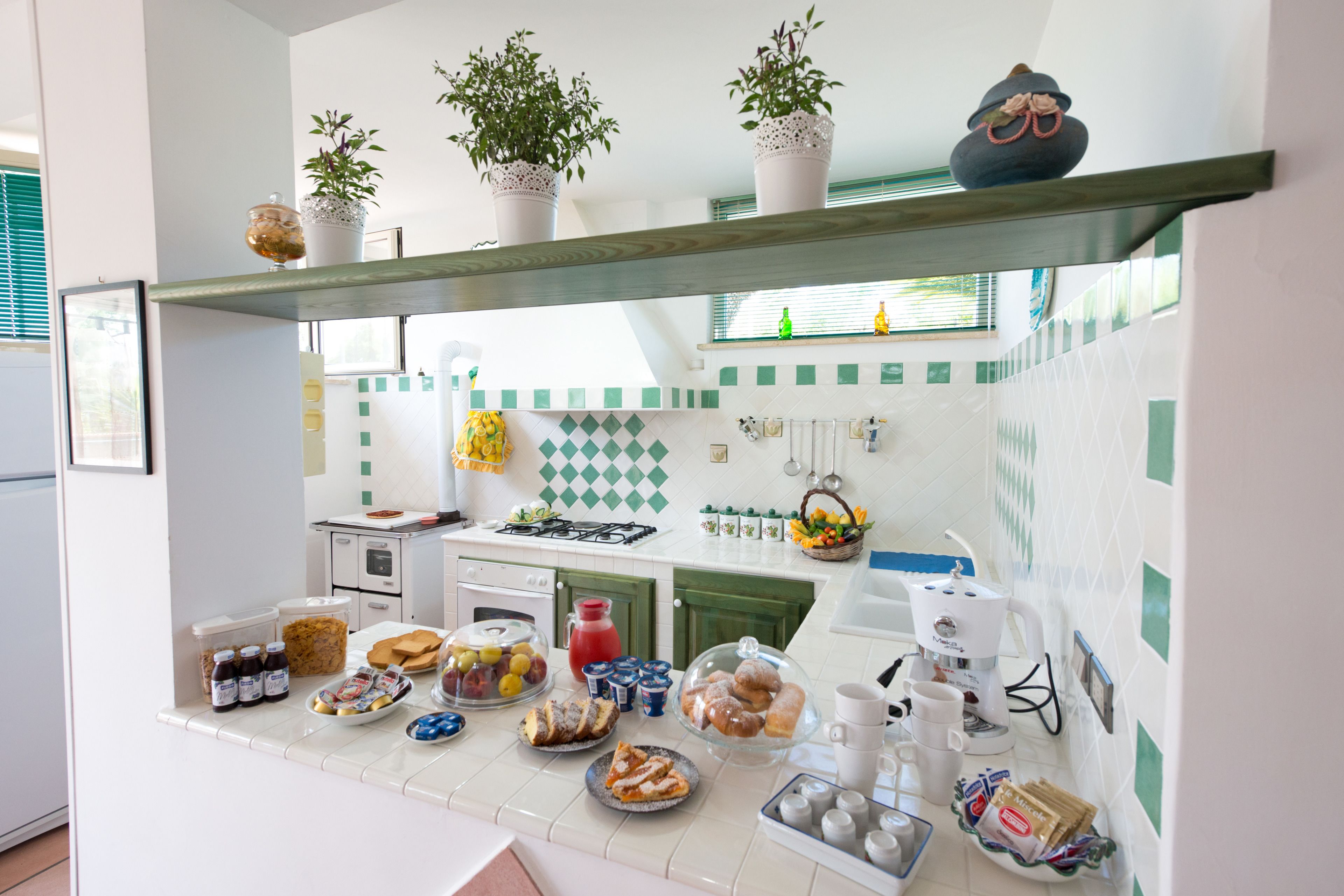 Colazione a buffet inclusa, servita tutte le mattine 