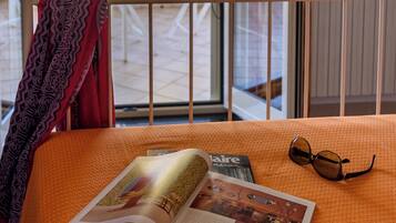 Superior-Doppelzimmer | Schreibtisch, schallisolierte Zimmer, kostenloses WLAN, Bettwäsche