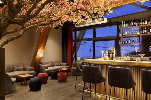 Daily buffet breakfast (EUR 26 per person)