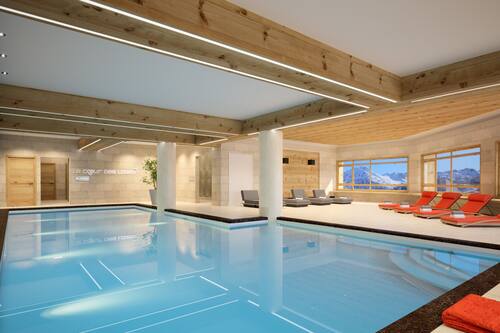 Piscine couverte