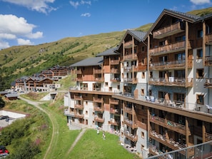 Exterior - Residence Club mmv Le Coeur des Loges (Les Belleville)