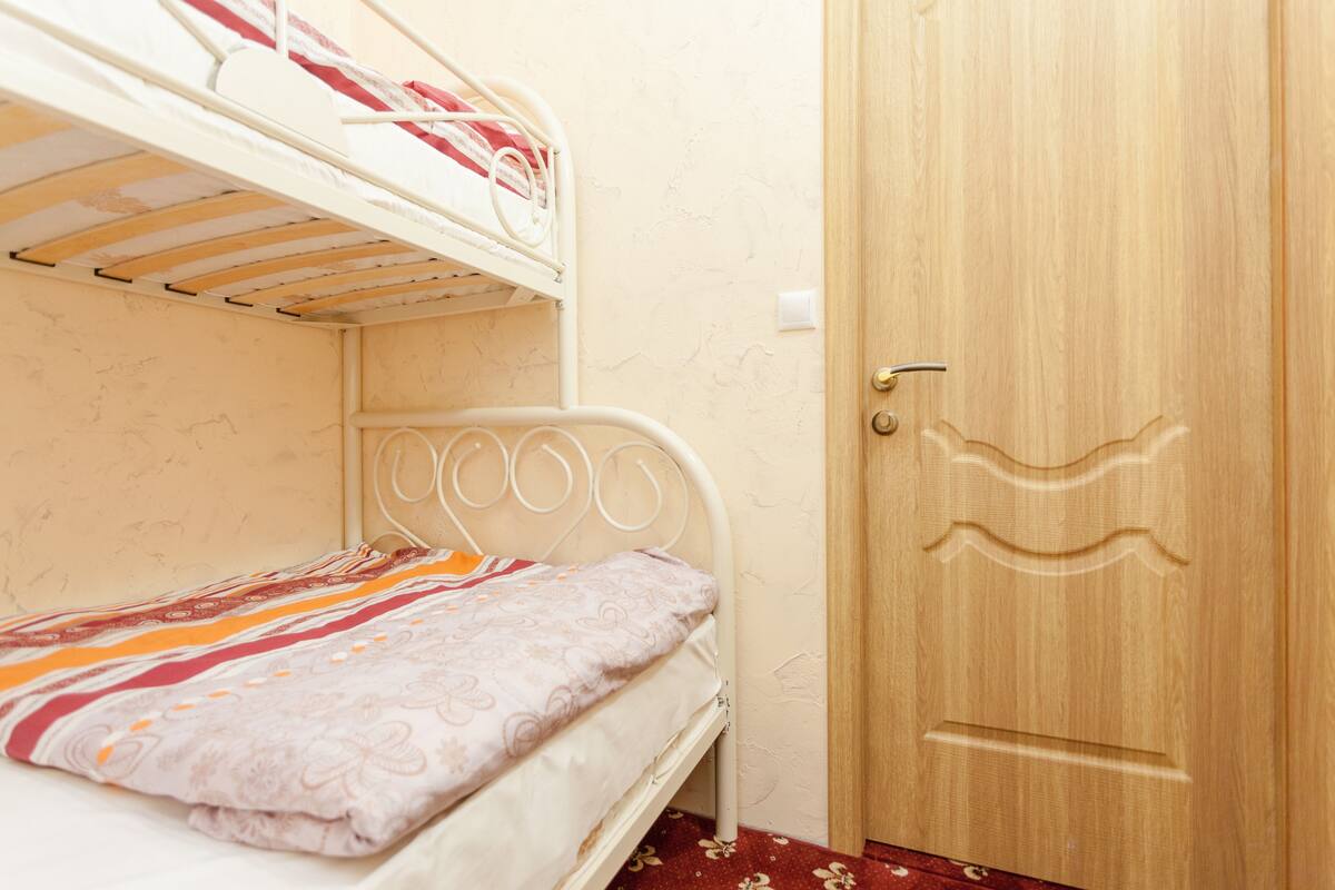 Desk, iron/ironing board, free WiFi, bed sheets