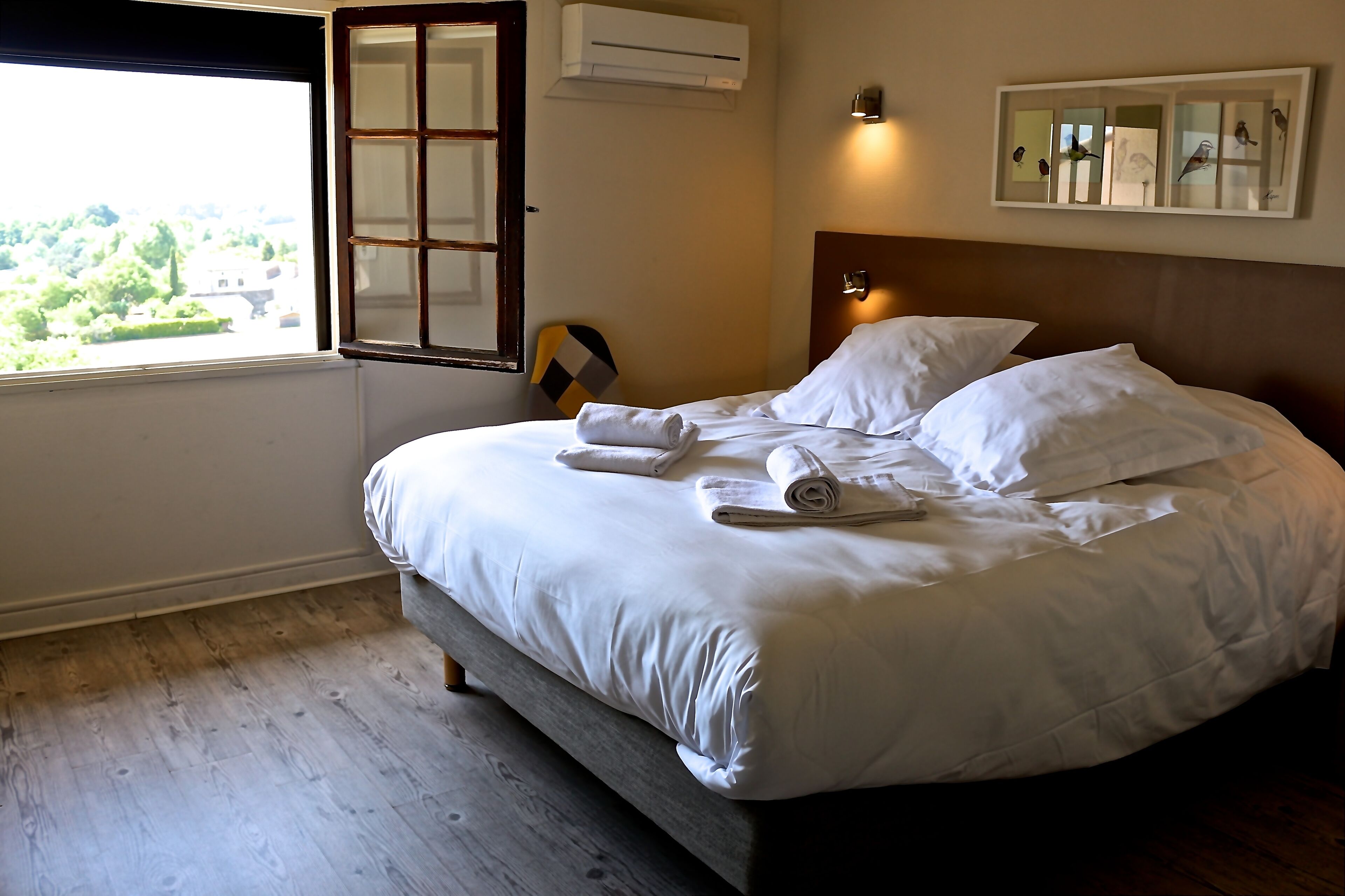 1 bedroom, premium bedding, individually decorated