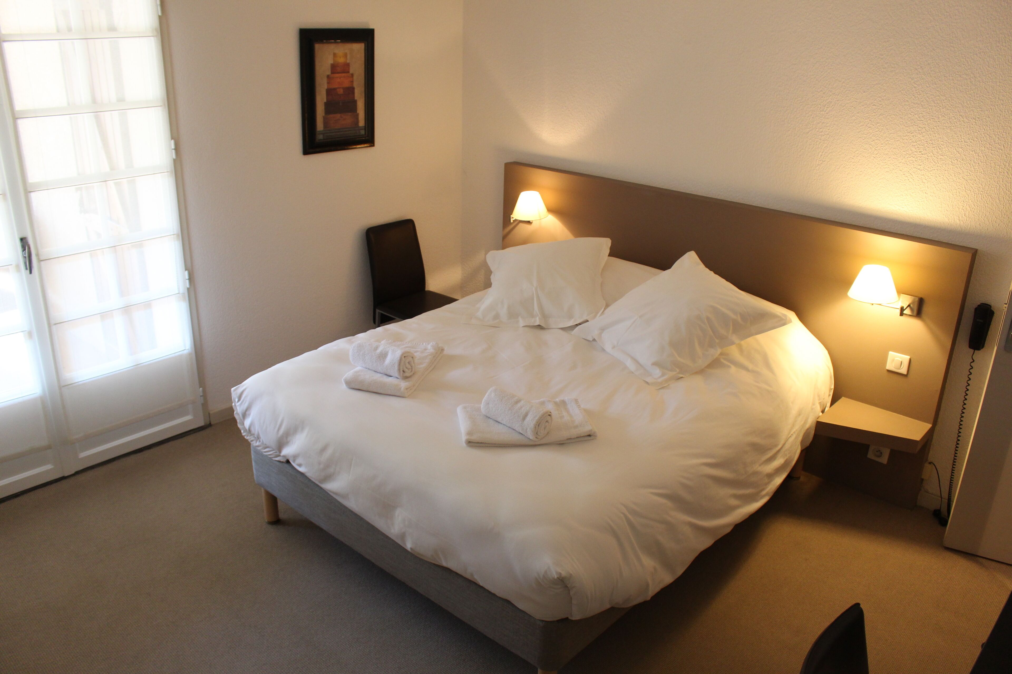 superior double room, terrace | 1 bedroom, premium bedding, individually decorated