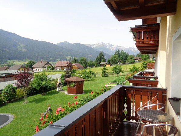 Appart'hôtel Familial, 2 chambres, non-fumeurs, vue montagne (+ 55,00 EUR cleaning fee) | Vue sur les montagnes