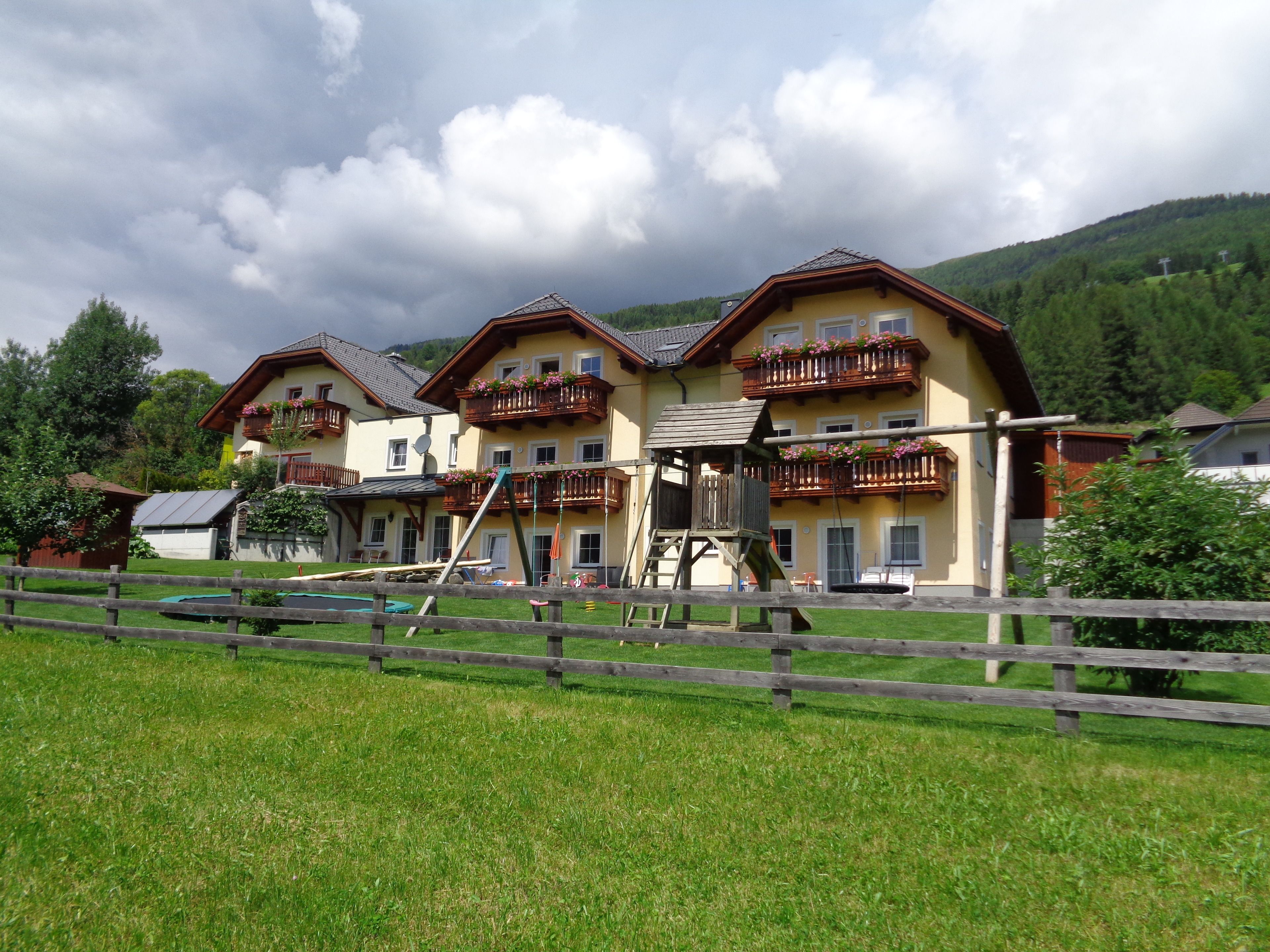 Fassade der Unterkunft