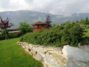 Vue sur les montagnes