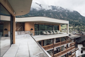 Sauna, steam room, Turkish bath/hammam, body treatments, aromatherapy - Post Family Resort (Unken)