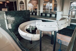 Waterslide - Post Family Resort (Unken)