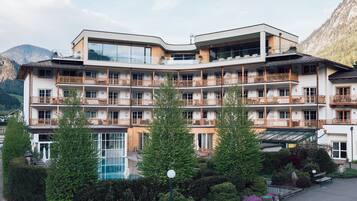 Overnatningsstedets facade