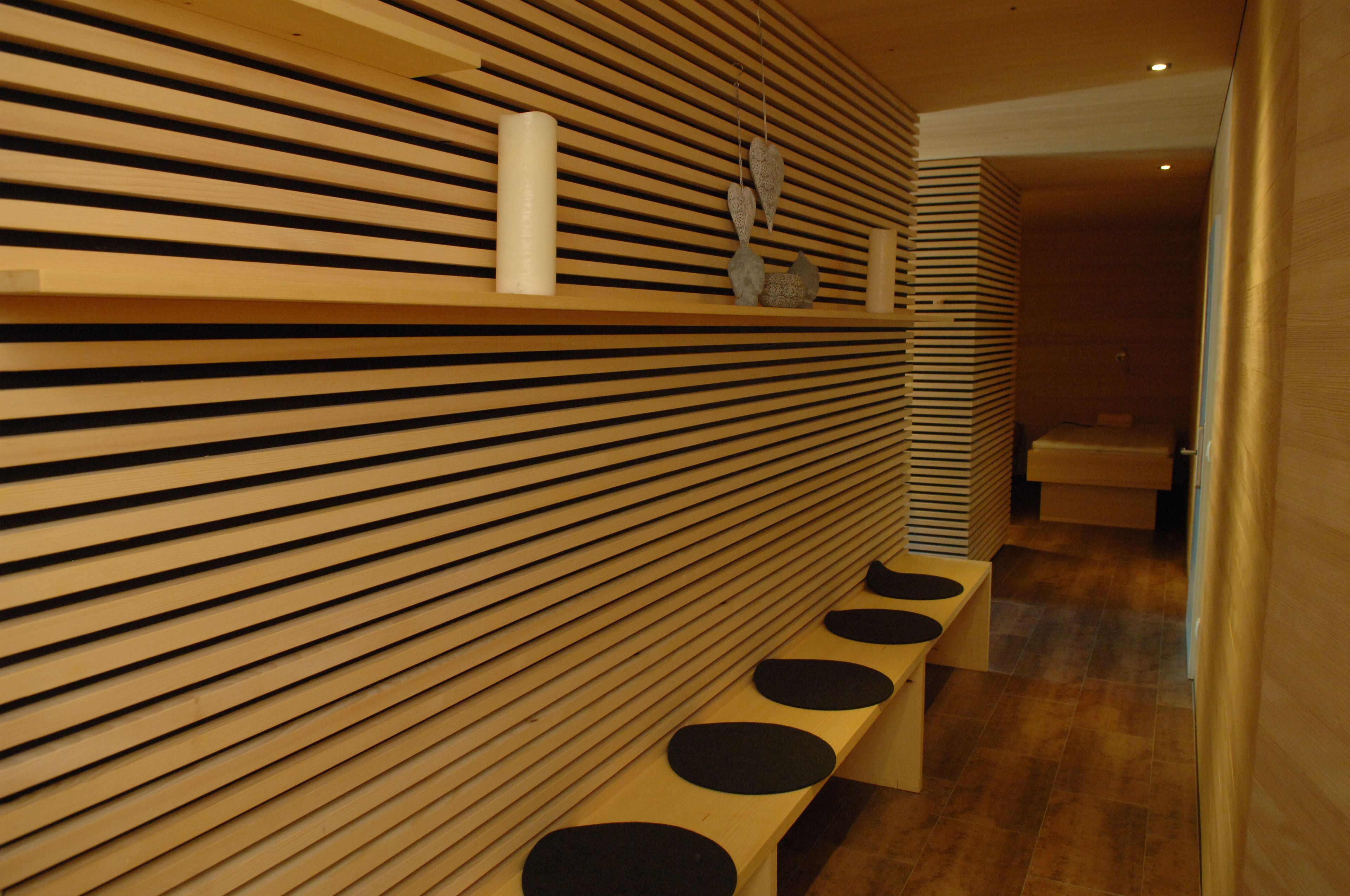 Sauna y baño de vapor 