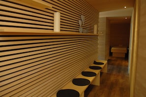 Sauna, steam room - Alpinresort Damüls (Damüls)