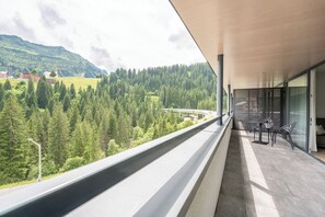 View from room - Alpinresort Damüls (Damüls)