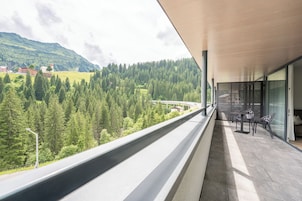 Vista desde la habitación