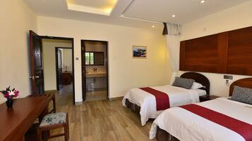 1 bedroom, in-room safe, blackout drapes, iron/ironing board