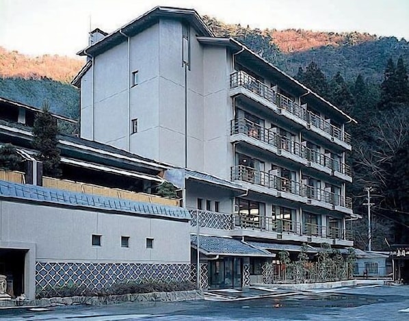 Façade de l’hébergement