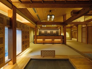 Reception - Inishienoyado Ikyu (Ise)
