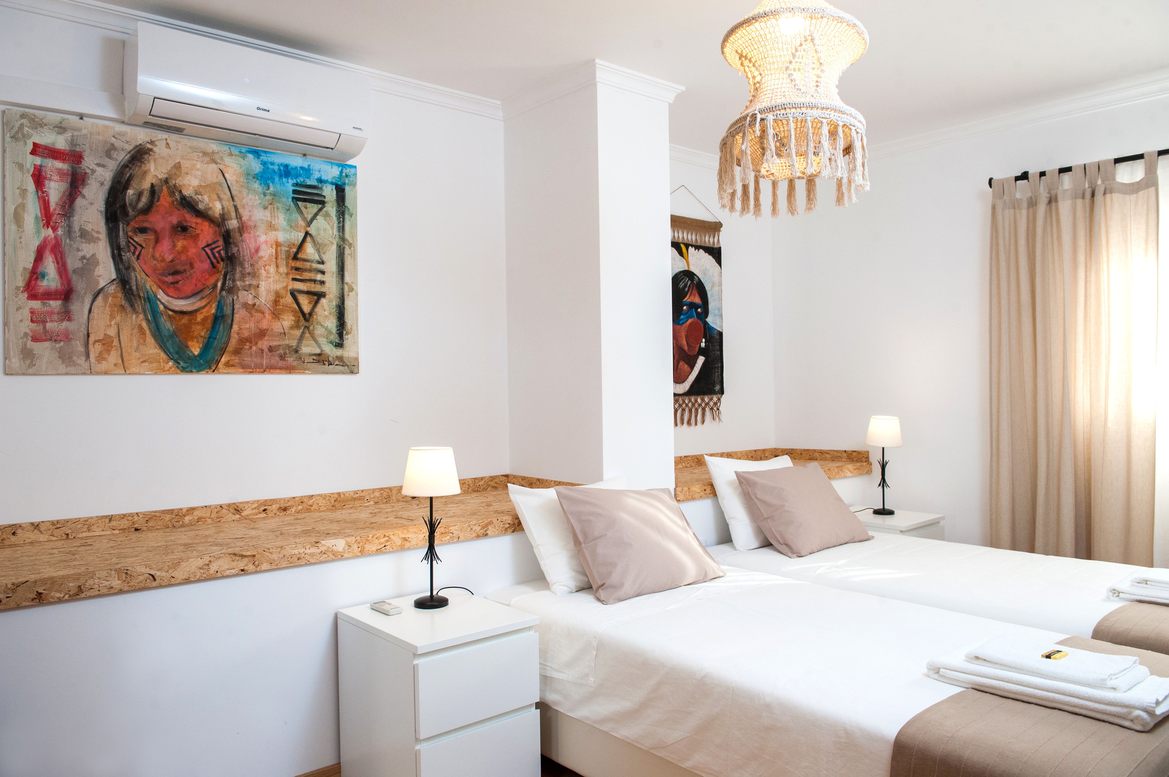 隔音、免費搖籃/嬰兒床、免費無線上網