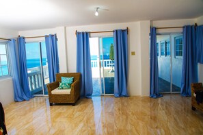 Zona de estar del vestíbulo