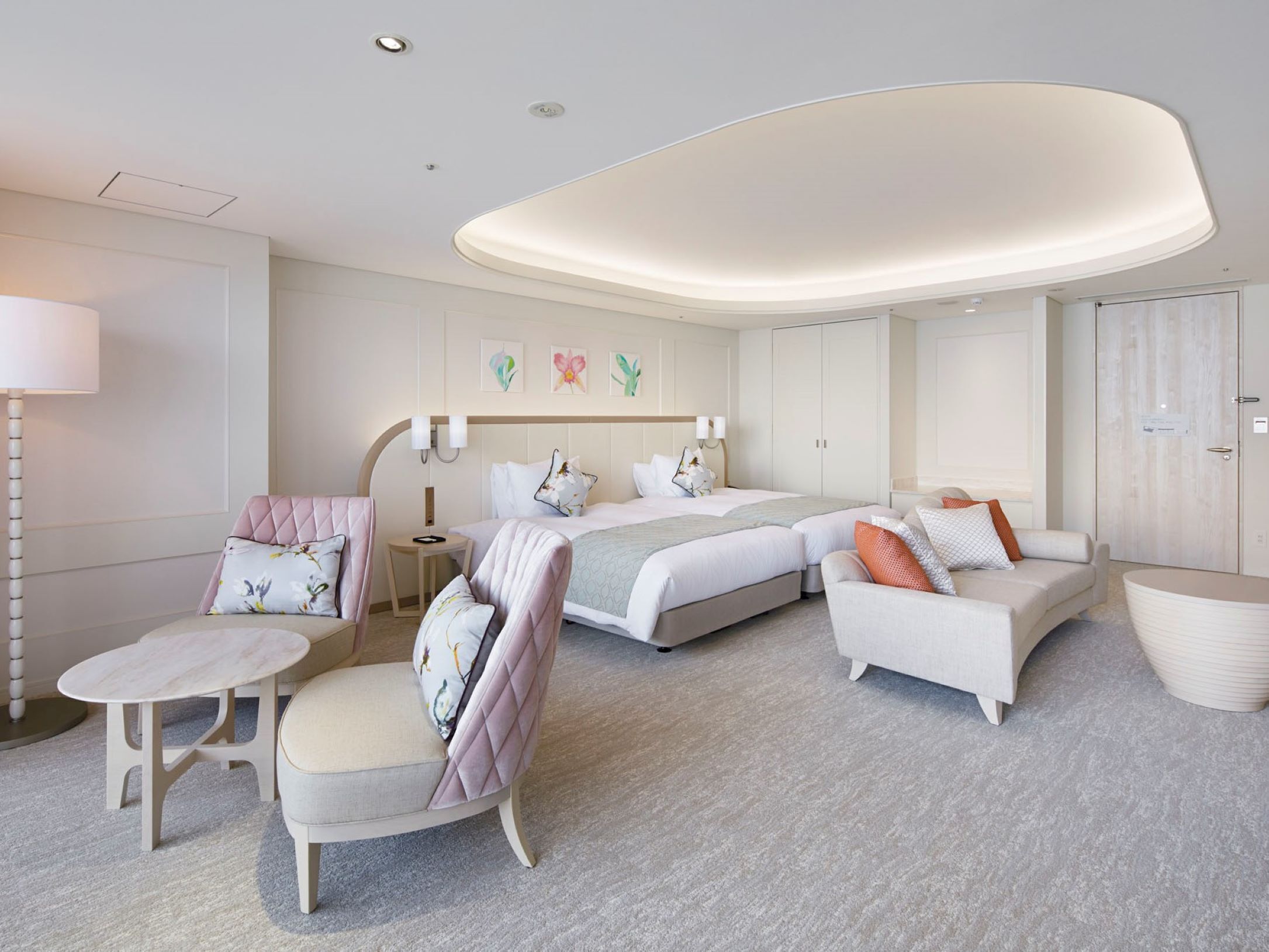 1 bedroom, minibar, in-room safe, free wifi