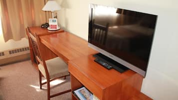 Minibar, in-room safe, desk, cribs/infant beds