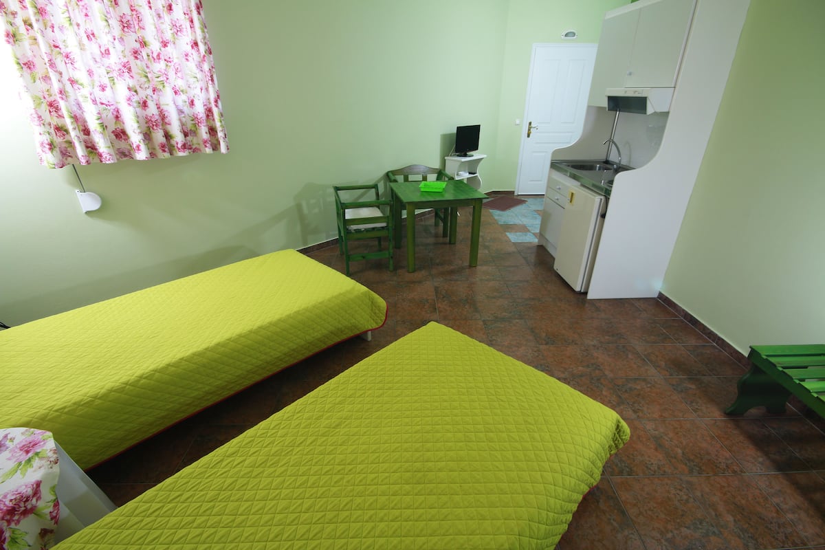 Economy studio | 1 slaapkamer, geluiddichte muren, gratis wifi, beddengoed