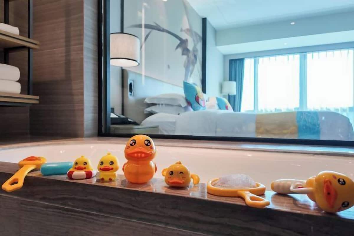 Premium bedding, down duvets, memory-foam beds, minibar