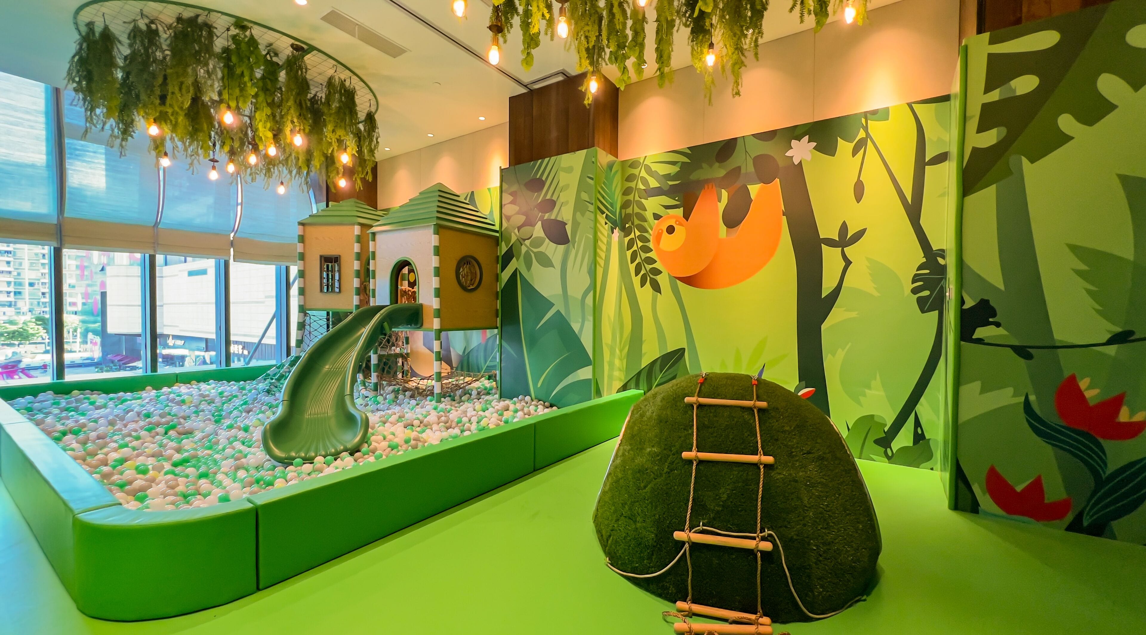 children’s play area – indoor