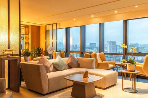 Executive lounge