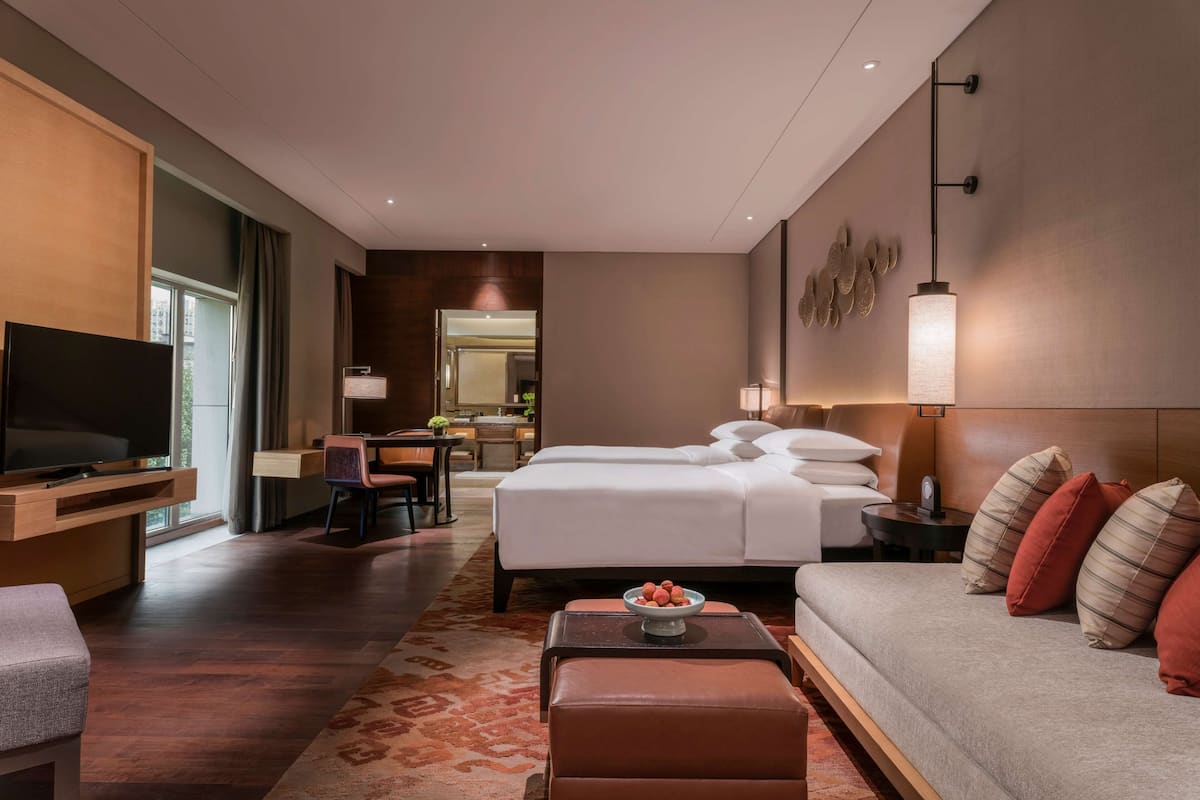 premium bedding, free minibar, in-room safe, individually decorated