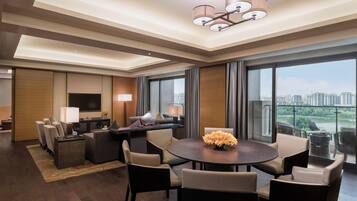 TV LCD 48 polegadas com canais de TV premium, TV, dock para iPod