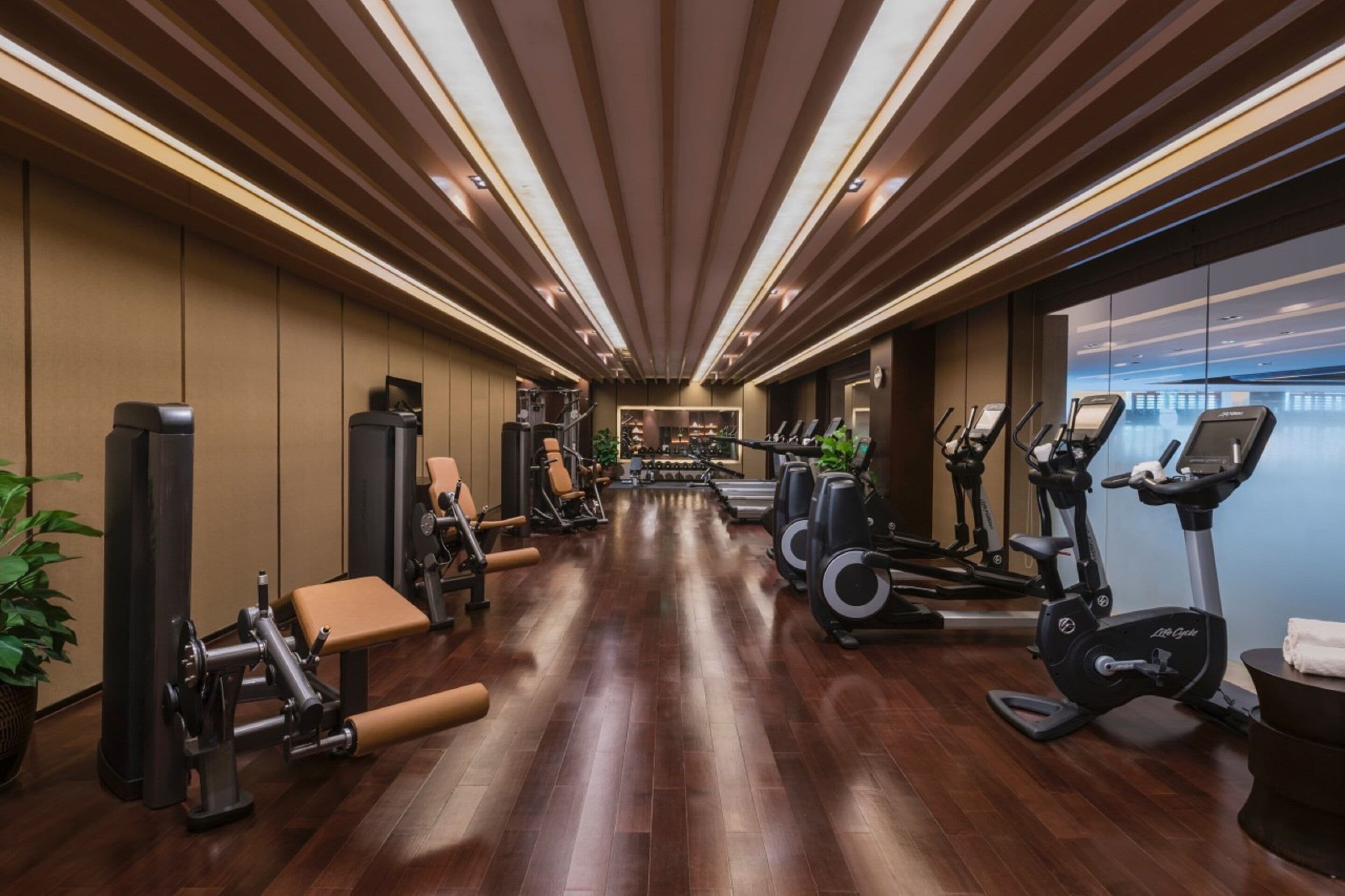 fitness facility