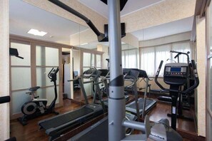 Fitness facility - Residence Desenzano (Milan)