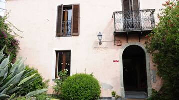 Fassade der Unterkunft