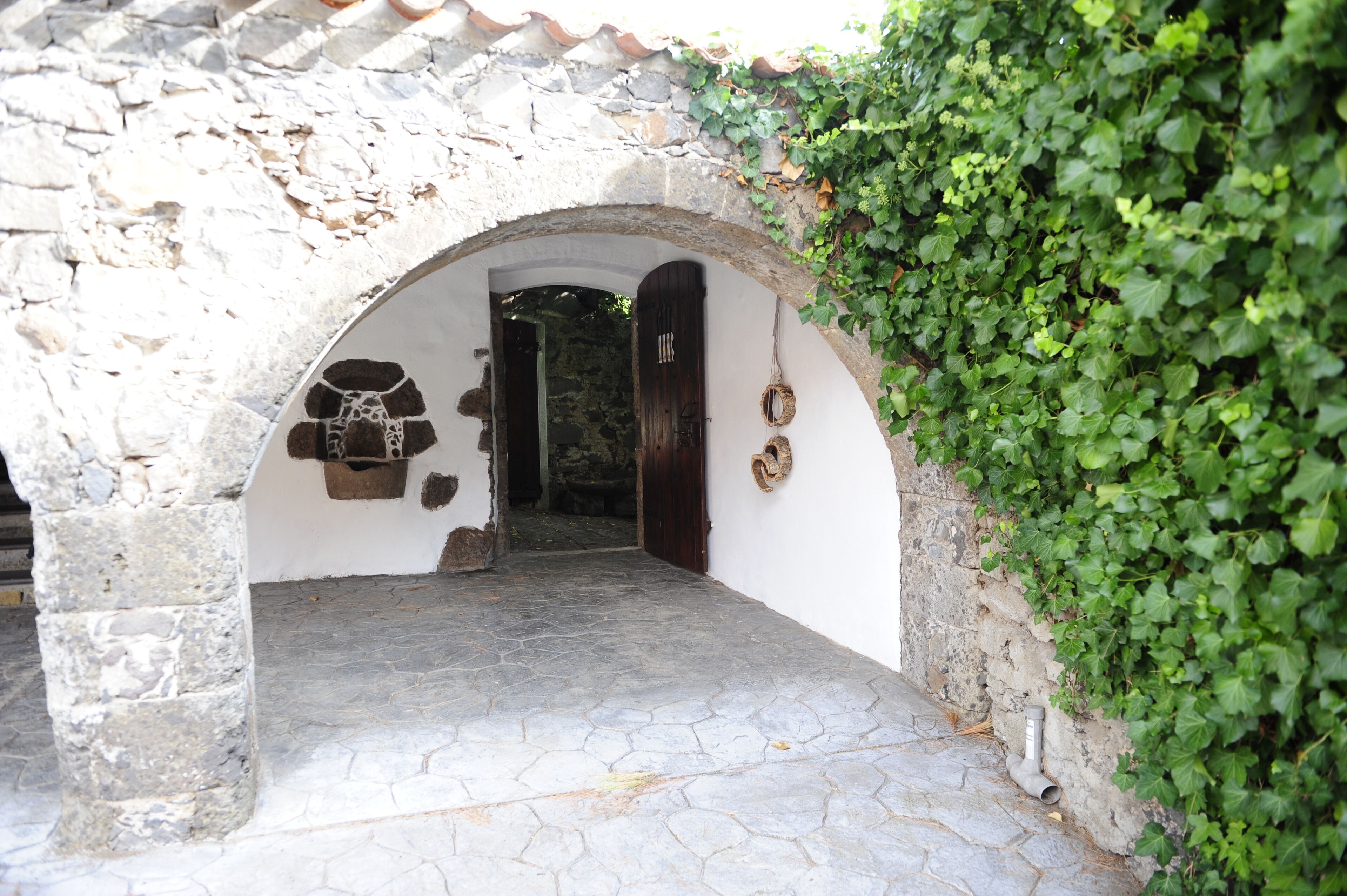 Parco della struttura