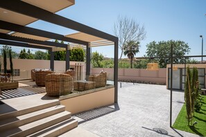 Ingang accommodatie