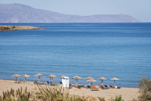 Aerial view - Sea & City Apartments (Chania)