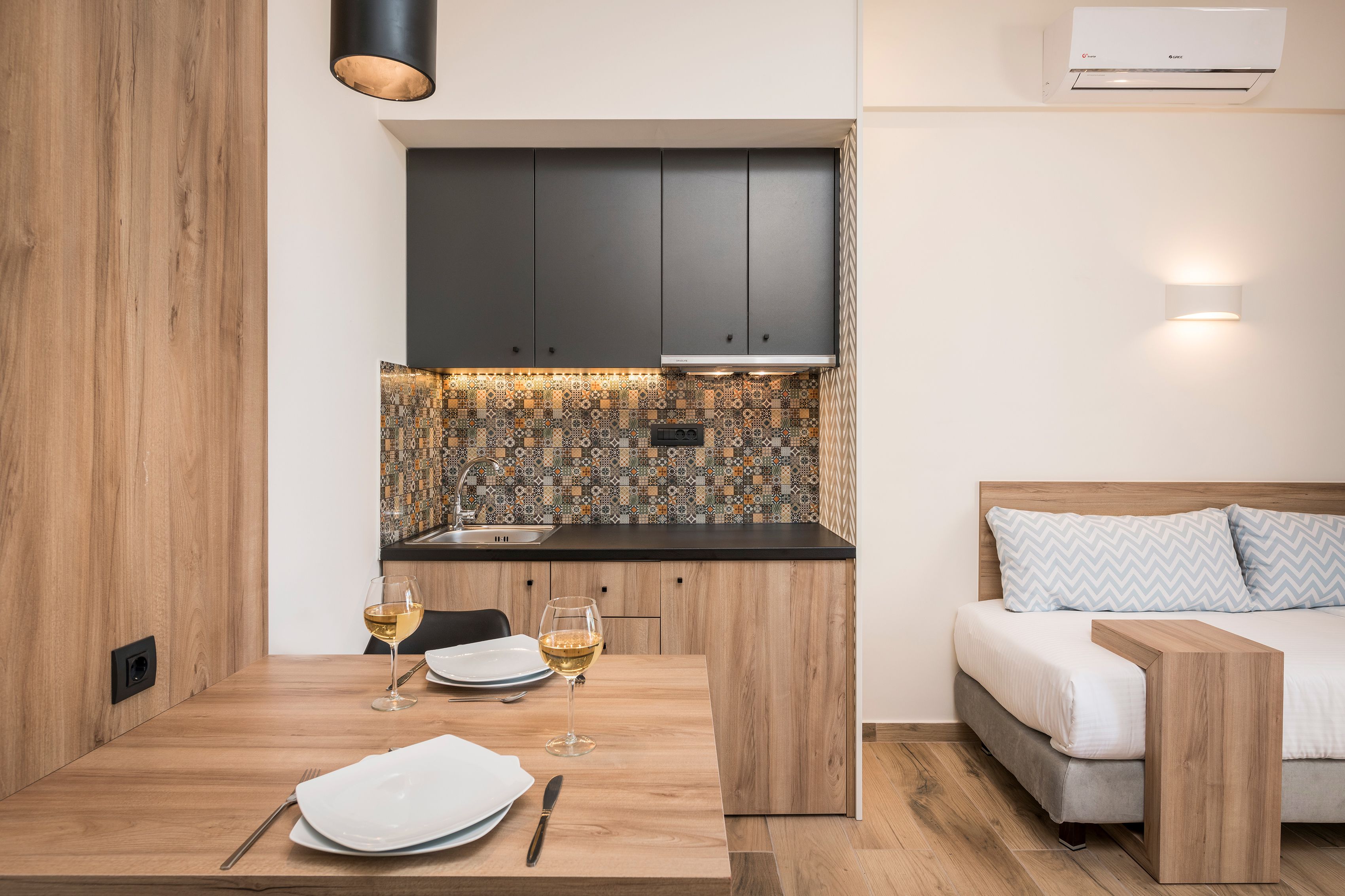 Appartement Deluxe, 1 chambre | Coin cuisine privé
