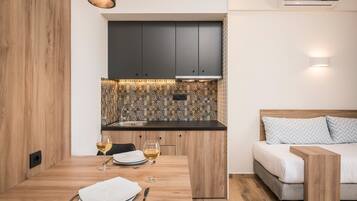 Appartement Deluxe, 1 chambre | Coin cuisine privé