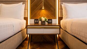 1 bedroom, hypo-allergenic bedding, in-room safe, desk