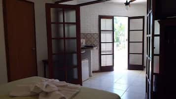 Estudio | Minibar, tabla de planchar con plancha, camas extra y wifi gratis