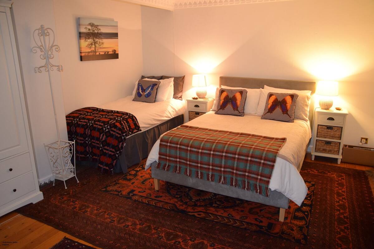 Triple Room, Garden View