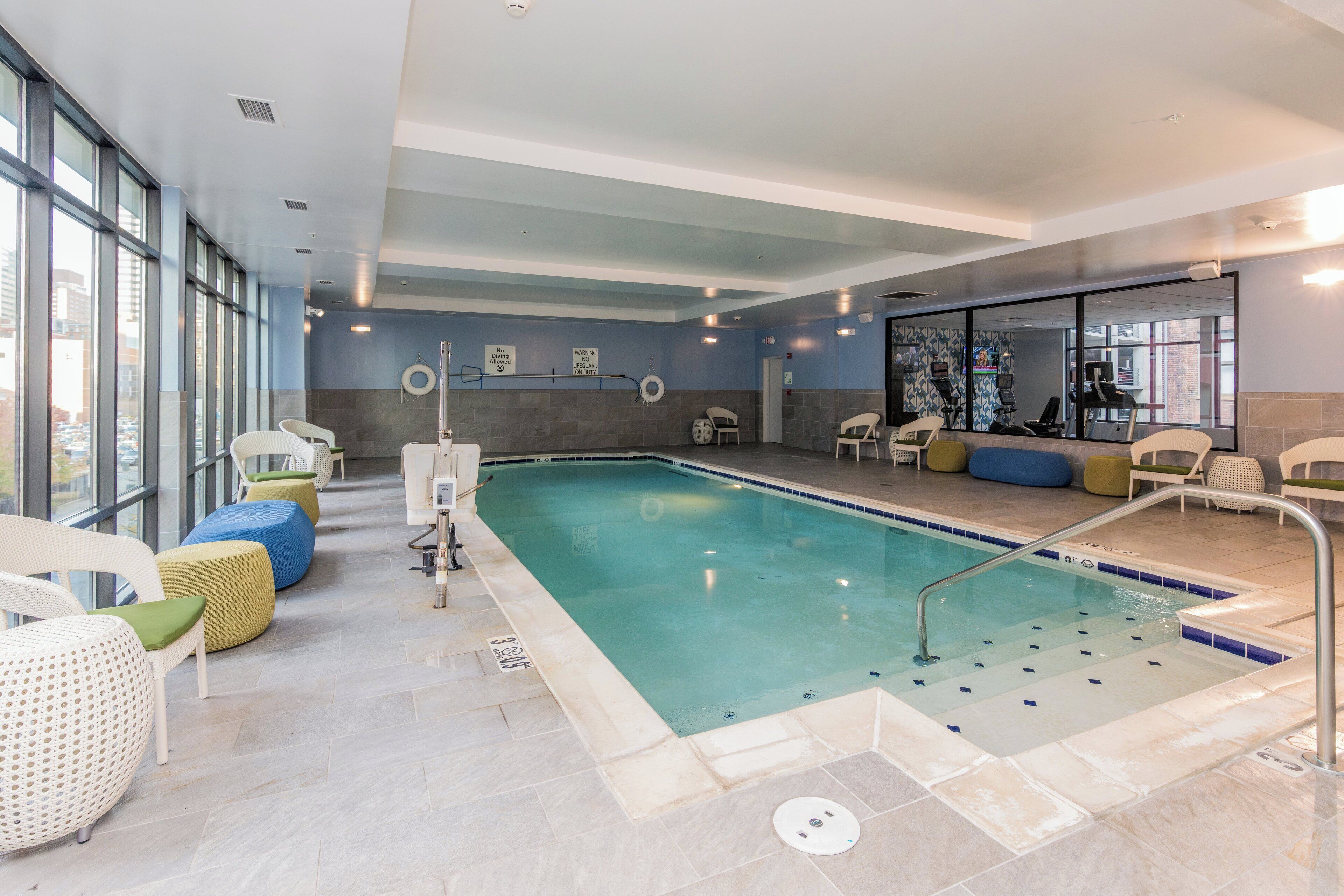 indoor pool