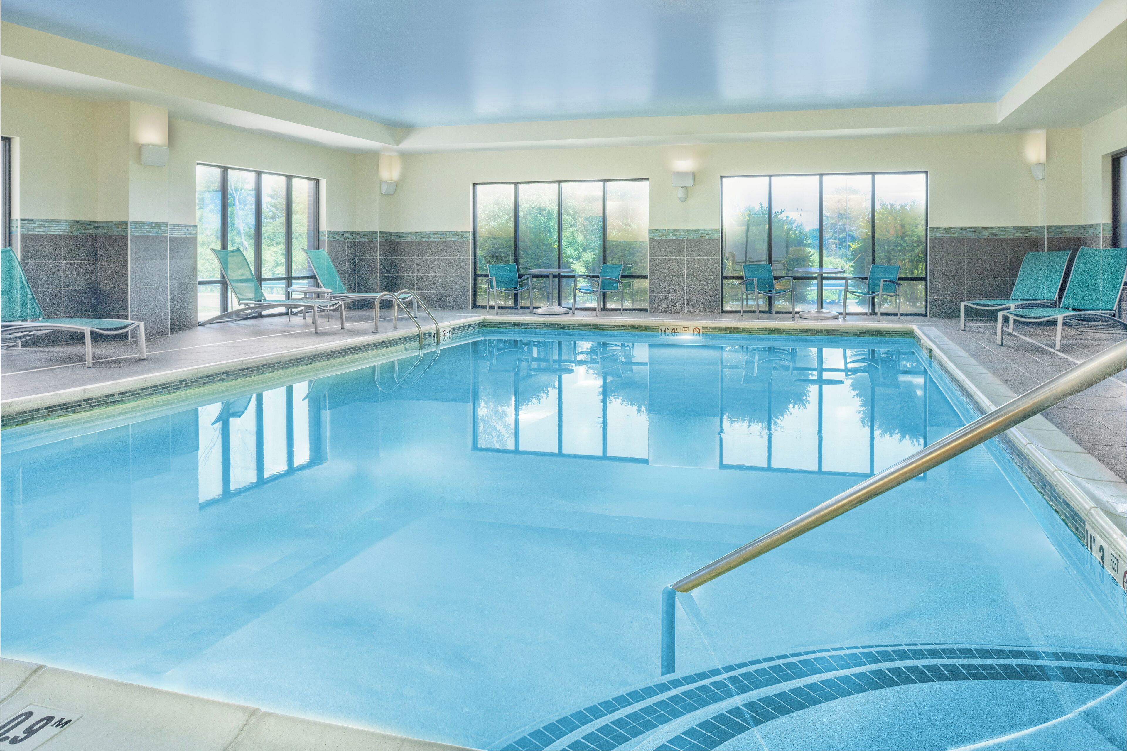 Piscine couverte