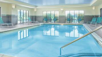 Piscine couverte