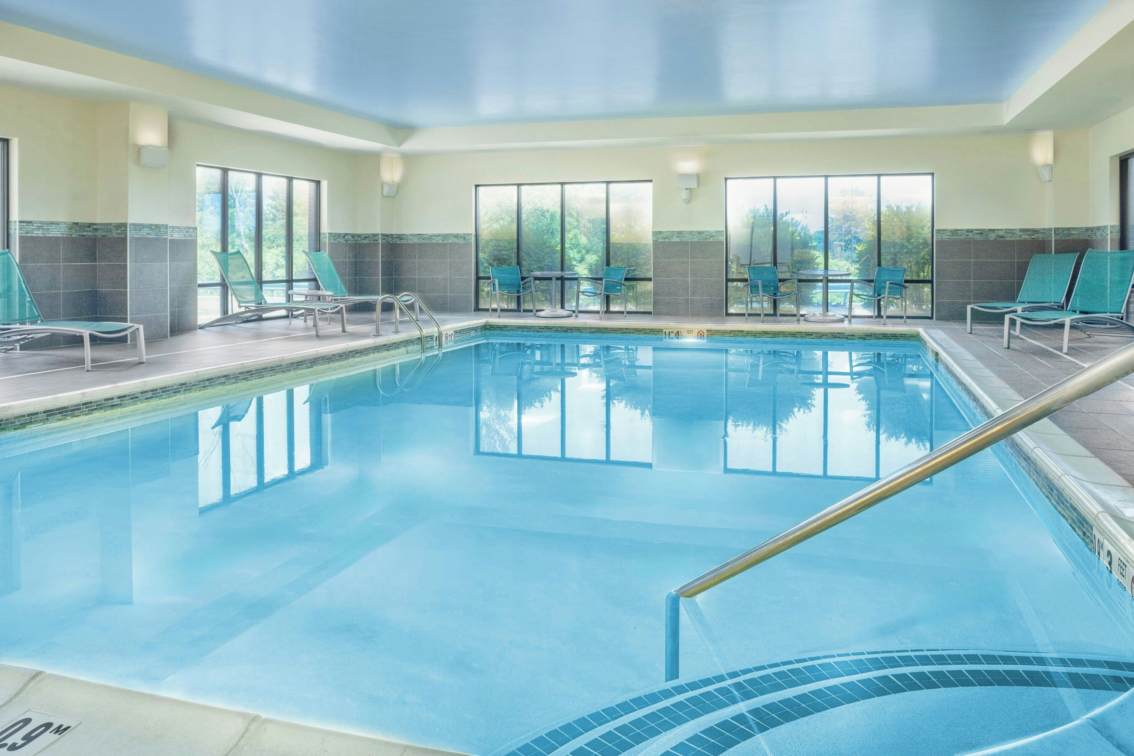 Piscine couverte