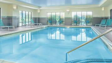 Piscine couverte