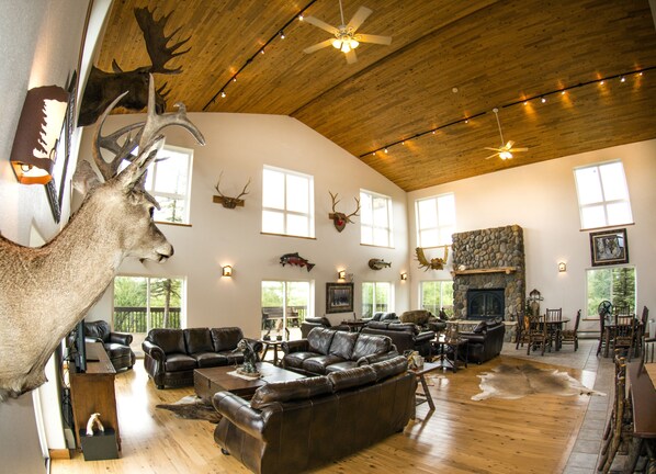 บริเวณประตูทางเข้า