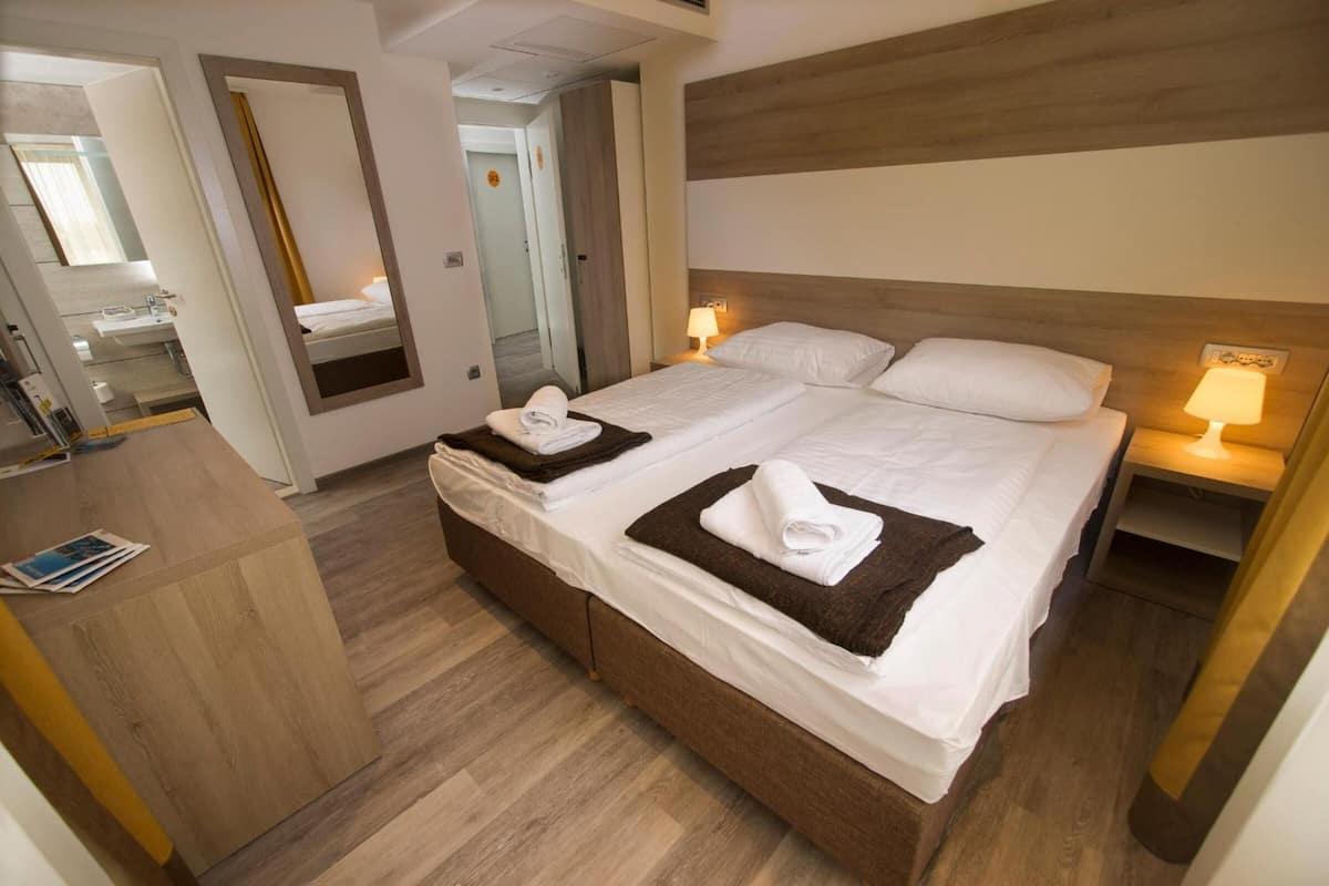 Double or Twin Room | In-room safe, free WiFi, bed sheets