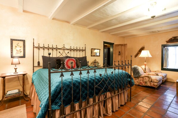 Casa de campo, 1 cama King size (Annie's suite) | Wifi gratis 